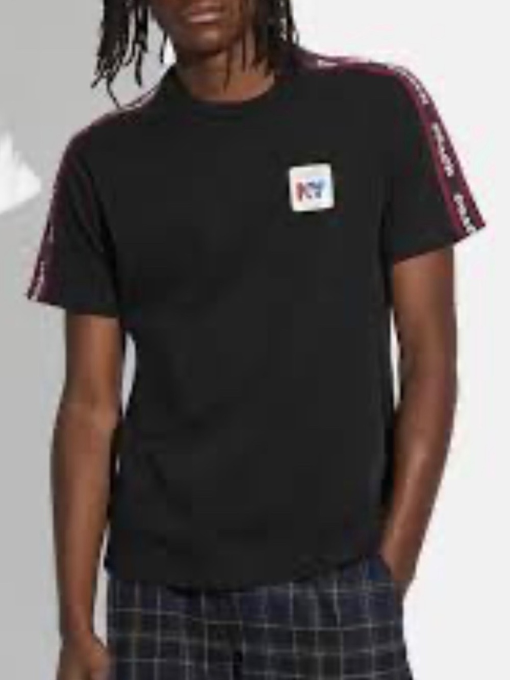 Black Coach Tee